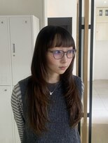 ユッカ 高槻茨木店(YUCCA)&nbsp;【 YUCCA 】大人可愛い20代30代40代顔まわり/ハッシュカット