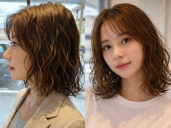 レーヴバイフィガロ(REVE by FIGARO)の写真/顔周りのレイヤーカットや前髪のバランスなど、骨格や髪質を見極めたカットであなただけのスタイルに♪