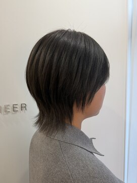 シア 新小岩店(SHEER) ショートウルフ 新小岩 錦糸町
