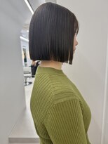 ソワ 北千住(soi) 縮毛矯正×ボブ×オリーブ