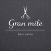 Gran mile hair【グランマイルヘアー】【3月7日NEW OPEN(予定)】のお店ロゴ