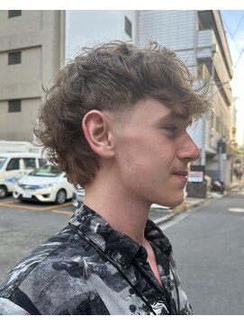 ウィル バイ ブラウン(Vir by Brown) マレットヘアー/外国人風/ルーズパーマ/藤沢美容院