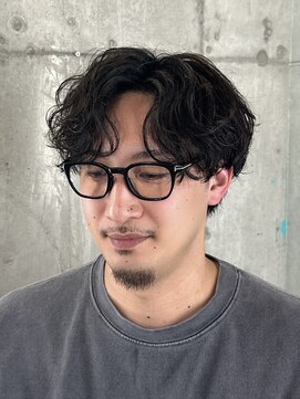 ドアベルメンズ(Door Bell Men’s) ルーズパーマ