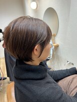 ヘアポケット スタイル店(HAIR POCKET) 丸みシルエットの大人ショート