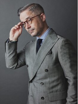 ザ マン ニューヨーク 神谷町店(THE MAN NewYork)の写真/<できる男の身だしなみ>ダンディな海外STYLEをプロデュース。[神谷町/MEN'S/メンズカット/フェードカット]