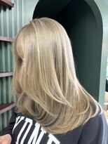 ピグメント(pigment)&nbsp;blond color