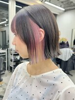 KILLA神戸三宮元町 ダブルカラー/ブリーチデザインカラー/ブリーチなしダブルカラー&nbsp;デザインカラー/ハイライト/ブリーチなしダブルカラー[神戸]