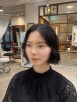 ネオリーブカップ 町田店(Neolive capu) ニュアンスボブパーマ