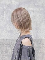 トクテ 吉祥寺(tokute)&nbsp;くびレイヤーエモージュグレージュカラーくびれショート/吉祥寺