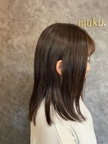 ムク(muku.) まとまりミディアムヘア