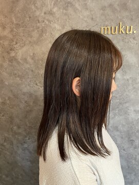 ムク(muku.) まとまりミディアムヘア