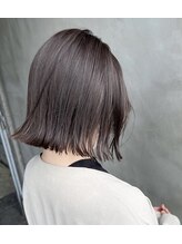 ロロネー(Lolonois)&nbsp;【Lolonois野田阪神】グレージュボブ(北嶋心加)