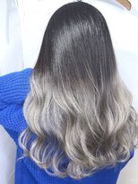 ブレイズヘアー(BLAZEhair)&nbsp;【色落ちもキレイ】エアタッチグラデーション×ブリーチ３回