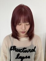 コト 福井大和田店(coto)&nbsp;福井/大和田/レイヤースタイル/ピンクラベンダー/ダブルカラー