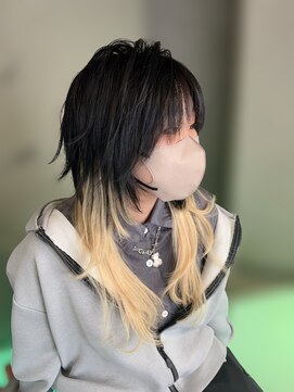 ラニシス ヘアー(Lanisis Hair) 唯一無二ウルフ