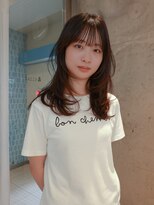 アンドスタイル(&style) 【TSUJI】レイヤーカット 顔まわり 前髪 ミディアム