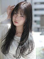 エアー 銀座(air)&nbsp;レイヤーカット／ナチュラル／モテ髪/銀座/ロングレイヤー