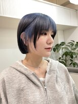 ミーム 原宿 表参道(meme)&nbsp;◎ブロンドハイトーンデザインカラーアンブレラカラー金髪