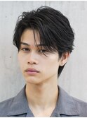 銀座2wayフェザーパーマニュアンスパーマシャドウパーママッシュ