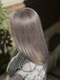 サニー(sunny)の写真/脱白髪染めで自然なカラーリングを叶え、デザインを楽しむ白髪ぼかしで新しい魅力に出会う!