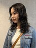 【2回目の方/朝のスタイリング◎】カット+パーマ+選べるTr ￥10,700