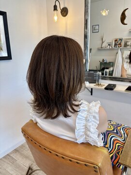 トロヘアー(TORO HAiR) mediumレイヤーボブ