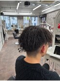 ブリーチハイライト髪質改善ダブルカラーレイヤーカット/本厚木