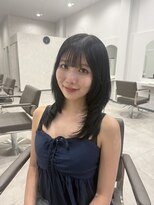 ヴェルア 四条烏丸(Velua) ハッシュカットエクステミディアムダークカラー