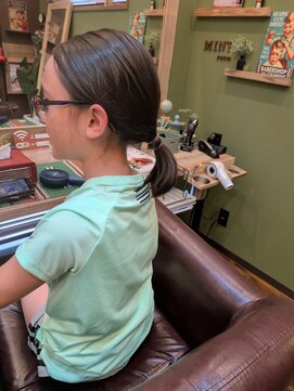 ミントルーム 西新井大師西(MINT room) 一時帰国でさっぱりカットパート2♪