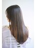 【ダメージレスストレート】ファイバープレックスケアストレート¥12500