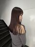 【チャコ限定】髪質改善美髪矯正＋カラー＋カット【ブリーチ毛要相談】