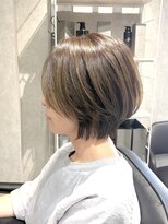 クレール(Clair) 【Clair雲山】大人ショート×ミントグレージュ