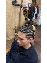 ギルド(Guild)&nbsp;メンズ　コーンロウ
