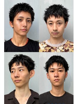 ラッド(Rad)の写真/【メンズカット/パーマ】高い技術×センスで"最高にかっこいい旬なメンズヘア"を叶えます！