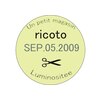 リコト(ricoto)のお店ロゴ