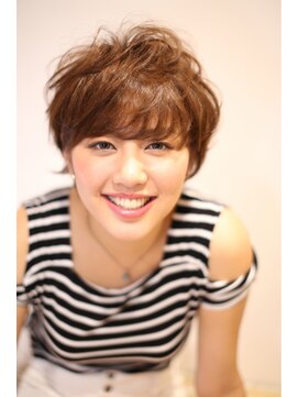 マハロ(MAHALO) 大人可愛いナチュラルショート