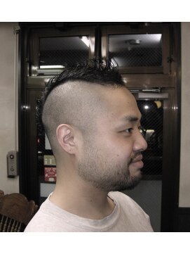 理容室メンツクラブ(MEN`TU CLUB) ショートモヒカン