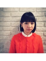 マルケ ドゥ マッシュ(MaruQuee de mashu)&nbsp;ストレートstyle＊