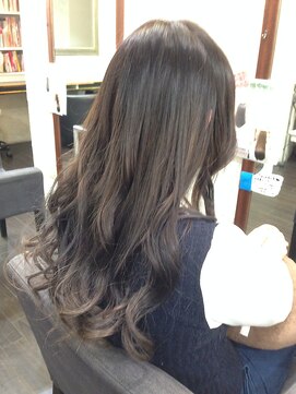 フェリシータ 総持寺店(felicita) 外国人風ダブルカラー♪アッシュグレージュ