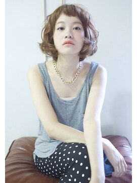 ロジッタ(ROJITHA) ROJITHA☆BROOkLYNガール/オンザ眉ゆるふわボブ☆(0364273460)