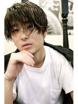 ロジッタ(ROJITHA) 【ROJITHA】ウェットグランジパーマ