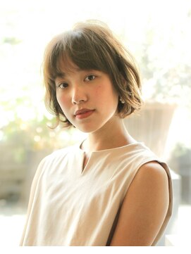 テラス 銀座(terrace) 【terrace 銀座】　大人のゆるふわ☆ひし形ボブ