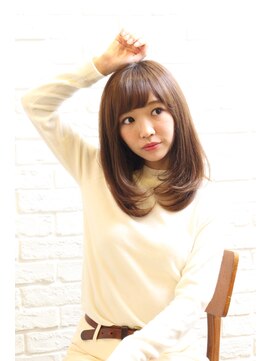 オレンジクラッカー(Orange Cracker) 【Orange Cracker】甘くて可愛いミディアム☆【東村山・久米川】