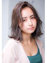 siena セミウエットボブxアイスシアモーブ