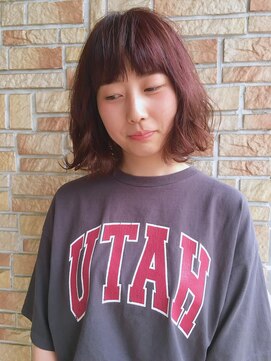 サイン ハニー(Sign honey) 【SIGN】フェミ二ティピンクボブ