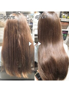 トルネード(TORNADO) 髪質改善ストレートトリートメント