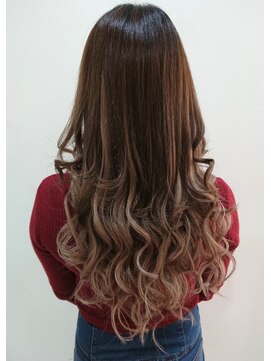 ラチャウ(La.Ciau) ジュエルカラー&シールエクステ70枚