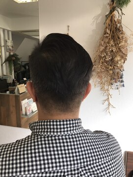 アオ(hair studio ao) メンズカット
