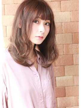 ヘアープロデュース ジェネシス(hair produce genesis) ◇genesis◇ラフなワンカールセミロング