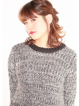 アーシャム(Arsham) 愛されガーリーアレンジスタイル☆